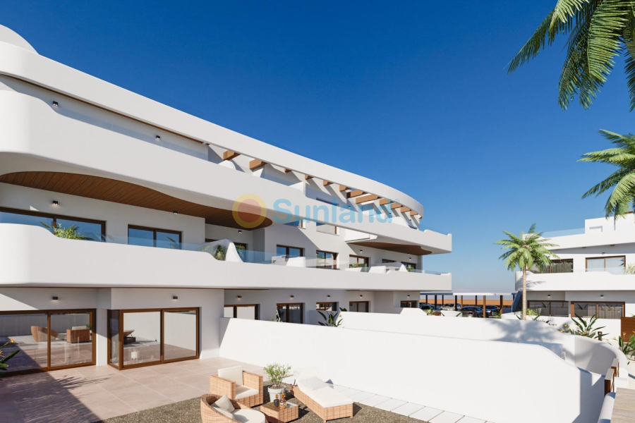 Новостройка - Bungalow - Los Alcázares - Serena Golf