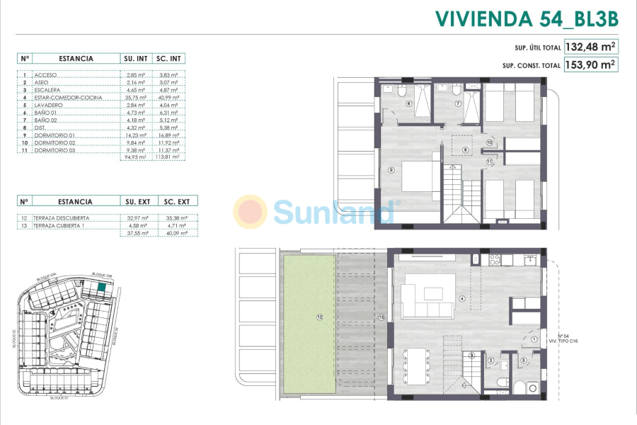 New Build - Penthouse - Monforte del Cid - Alenda Golf