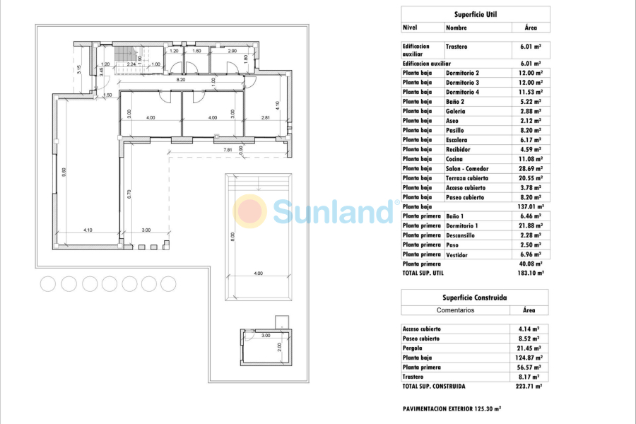 New Build - Villa - Aspe - Poligono 19