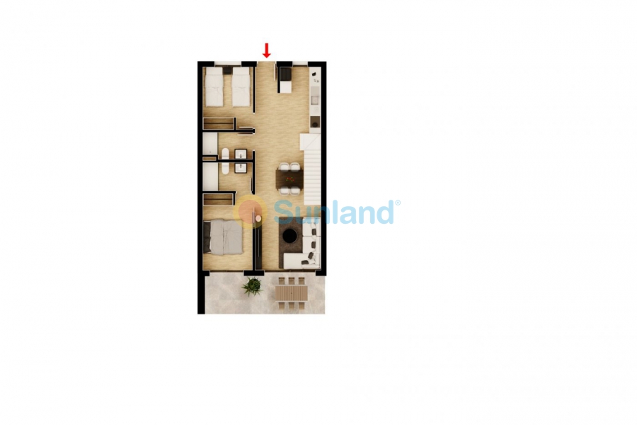 Ny bygg - Lägenhet - Gran Alacant