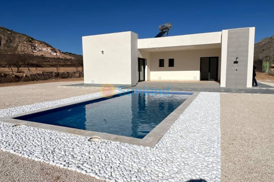 Nueva construcción  - Chalet - Jumilla - Torre del Rico