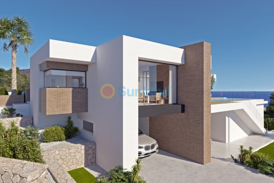 Nueva construcción  - Chalet - Benitachell - Cumbre del sol