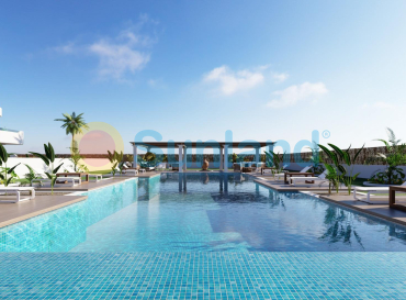 Apartment - New Build - Los Alcázares - Serena Golf