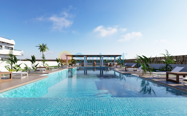 Apartment - New Build - Los Alcázares - Serena Golf