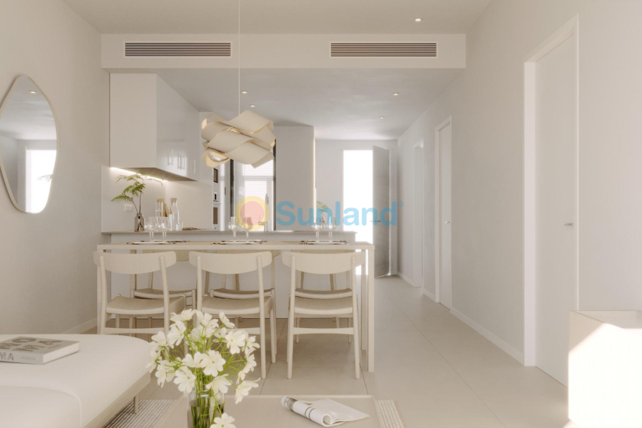 Ny bygg - Ground floor apartment - La Nucía - Ciudad Deportiva