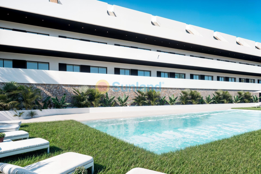 Ny bygg - Ground floor apartment - Finestrat - Balcón de finestrat