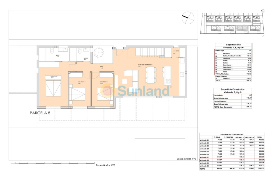 Nueva construcción  - Chalet - Finestrat - Golf Piug Campana