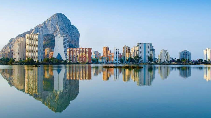 Ny bygg - Leilighet - Calpe - Puerto