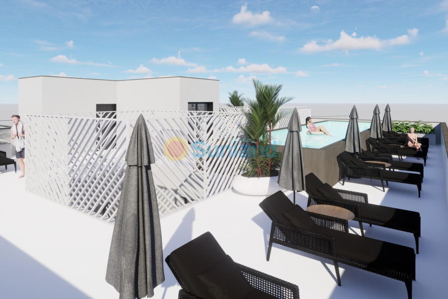 Ny bygg - Takvåning - Torrevieja - El acequión