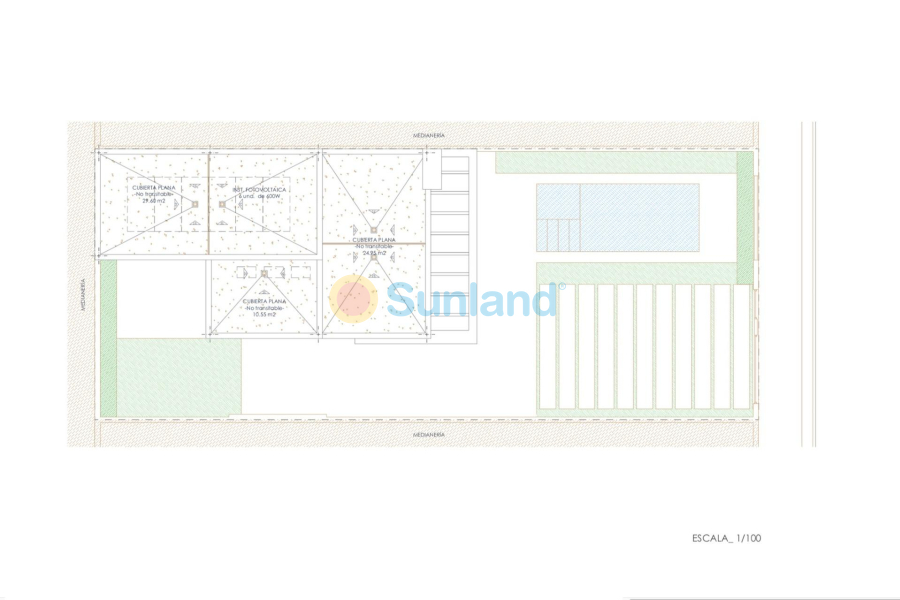 Nueva construcción  - Chalet - San Juan de los Terreros - Las Mimosas