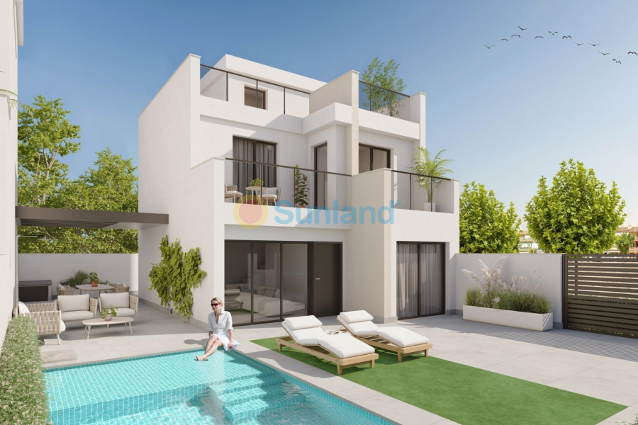 New Build - Villa - Los Alcázares - Los Narejos