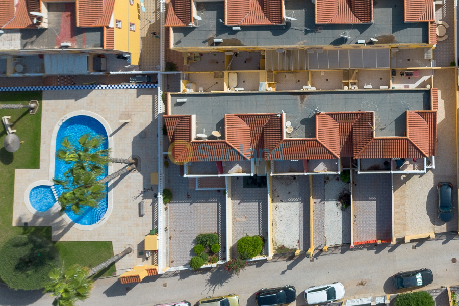 Brukte eiendommer - Rekkehus - Orihuela Costa - La Zenia