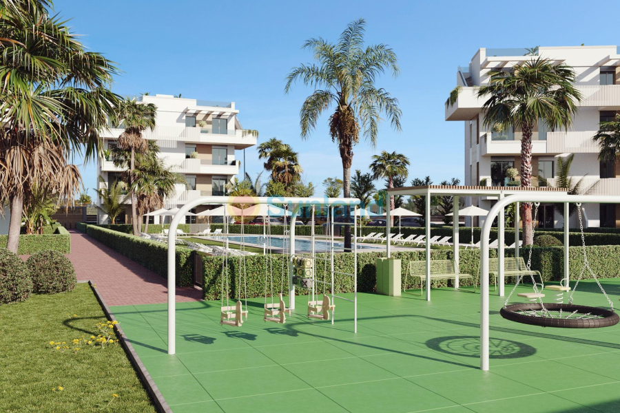 Ny bygg - Ground floor apartment - Torre Pacheco - Santa Rosalia Lake And Life Resort
