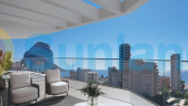 Nueva construcción  - Apartamento - Calpe - Playa Cantal Roig