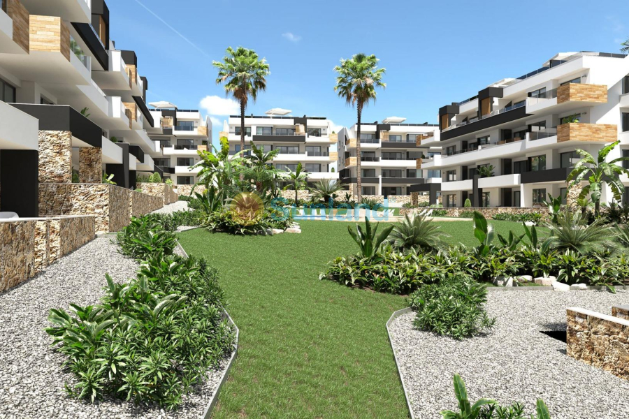 Новостройка - Апартамент - Orihuela Costa - Los Altos