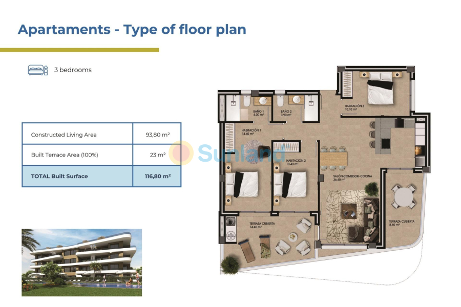 Nueva construcción  - Apartamento - Orihuela Costa - Punta Prima