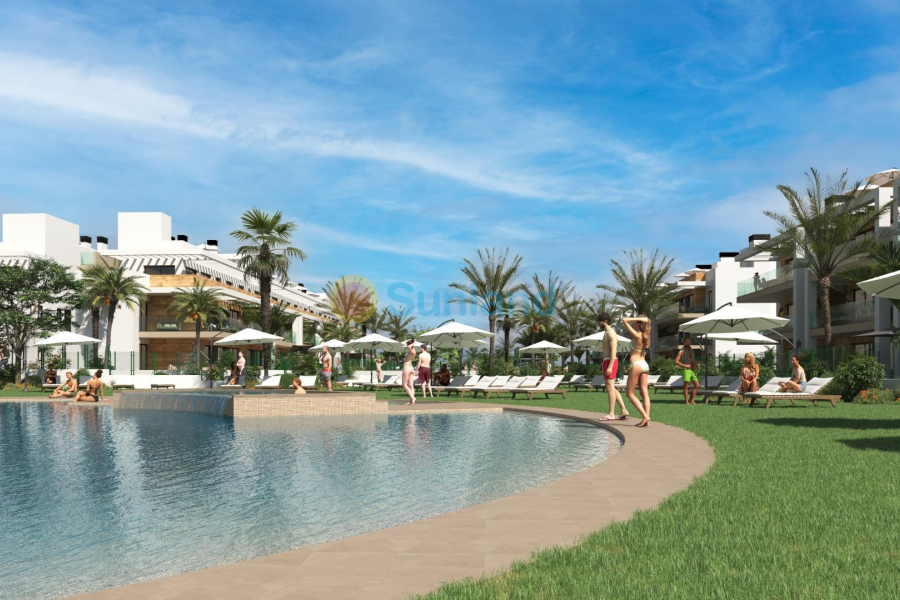 Neubau - Ground floor apartment - Los Alcázares - La Serena Golf