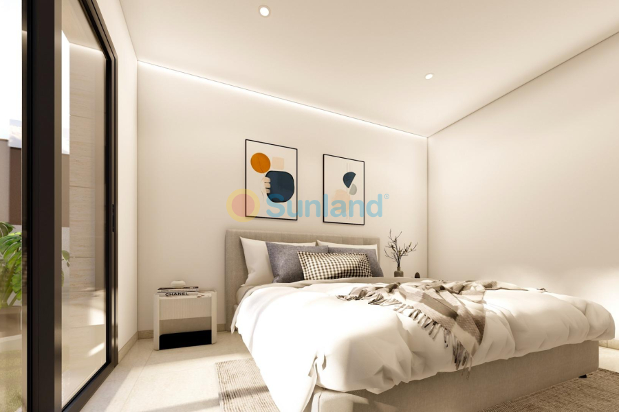 Ny bygg - Ground Floor Bungalow - San Pedro del Pinatar - Lo Pagan