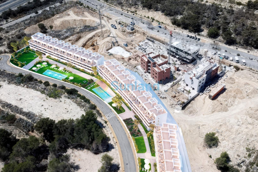 Ny bygg - Ground floor apartment - Finestrat - Balcón de finestrat