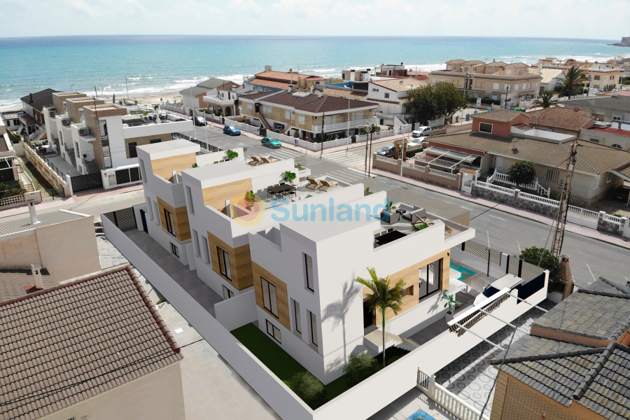 Ny bygg - Villa - Torrevieja - La Mata