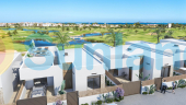 Новостройка - Bилла - Los Alcázares - Serena Golf