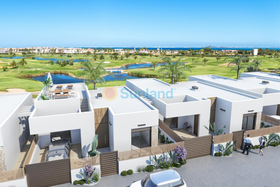 New Build - Villa - Los Alcázares - Serena Golf