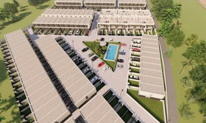 New Build - Townhouse - Gran Alacant - Arenales del Sol