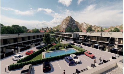 New Build - Townhouse - Gran Alacant - Arenales del Sol