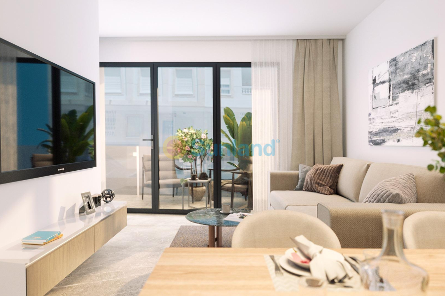 Ny bygg - Ground floor apartment - Torrevieja - Playa de El Cura