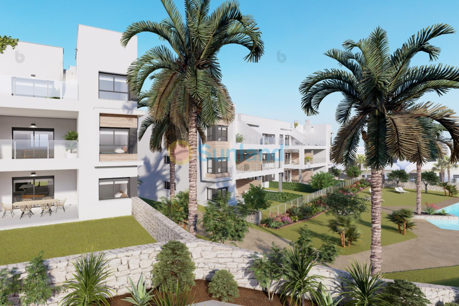 New Build - Apartment - Orihuela costa - Lo Romero Golf