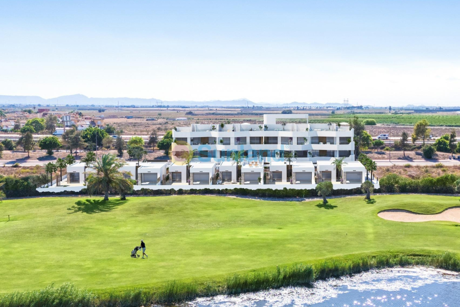 Новостройка - Апартамент - Los Alcázares - Serena Golf