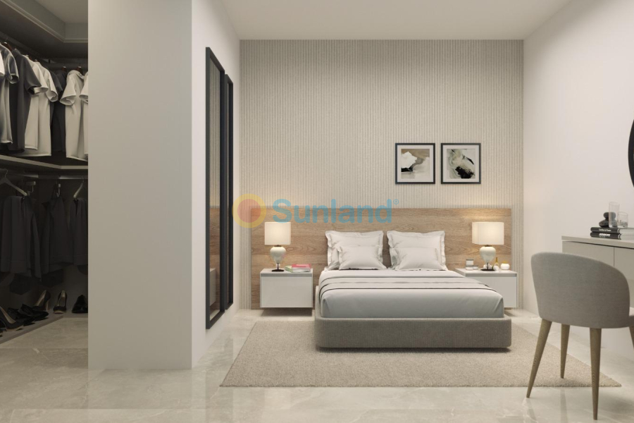 Ny bygg - Ground floor apartment - Torrevieja - Playa de El Cura