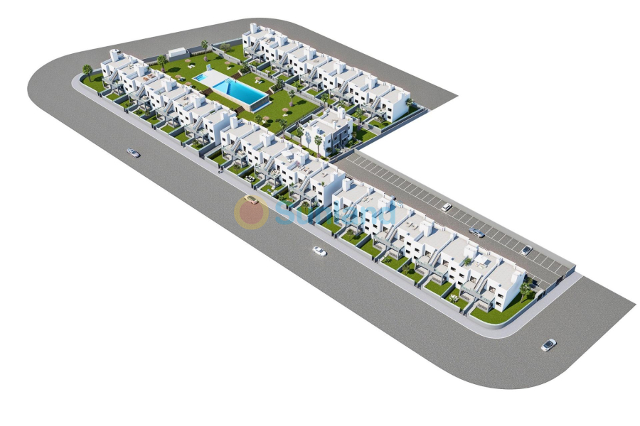 Ny bygg - Ground Floor Bungalow - San Miguel De Salinas - La Cañada