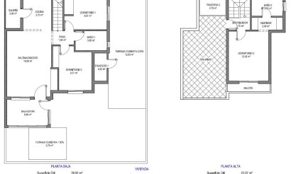 Вторичка - Таунхаус - San Fulgencio - Urbanizacion La Marina