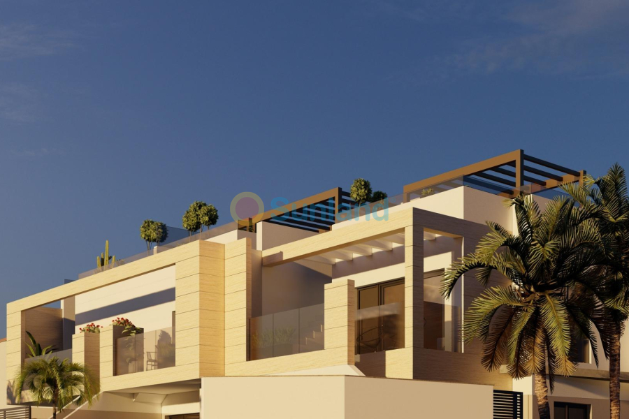 New Build - Bungalow - San Pedro del Pinatar - 