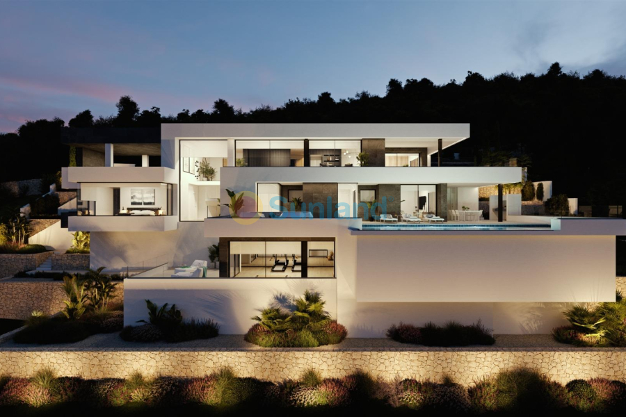 New Build - Villa - Benitachell - Benitachell - Cumbres del Sol