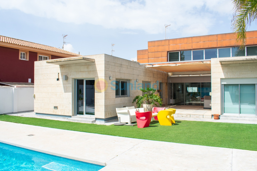 Segunda mano - Chalet - San Javier - Santiago de la Ribera