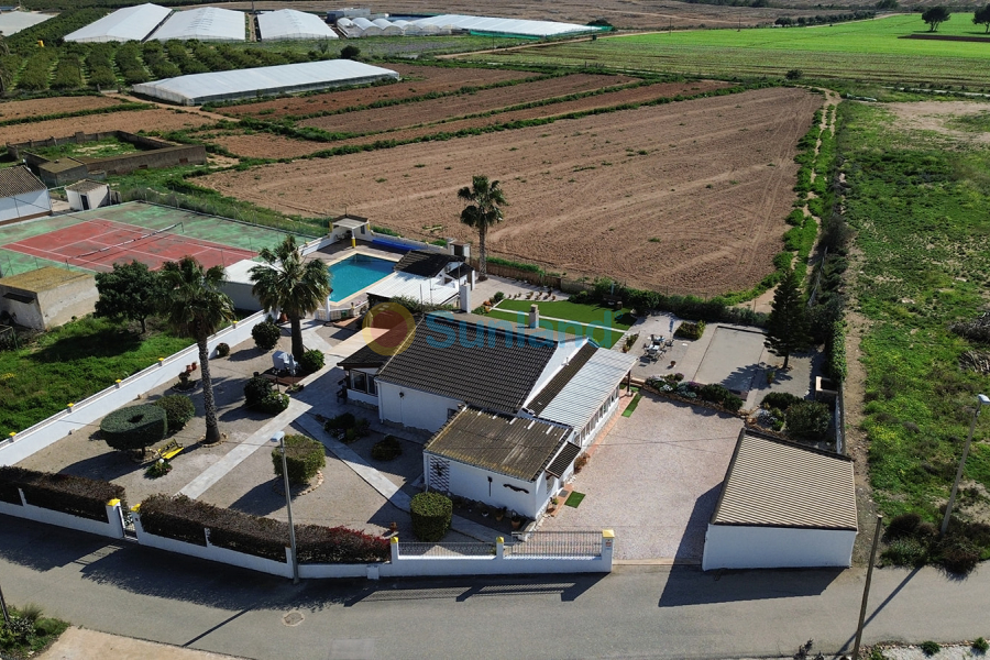 Resale - Villa - San Javier - 