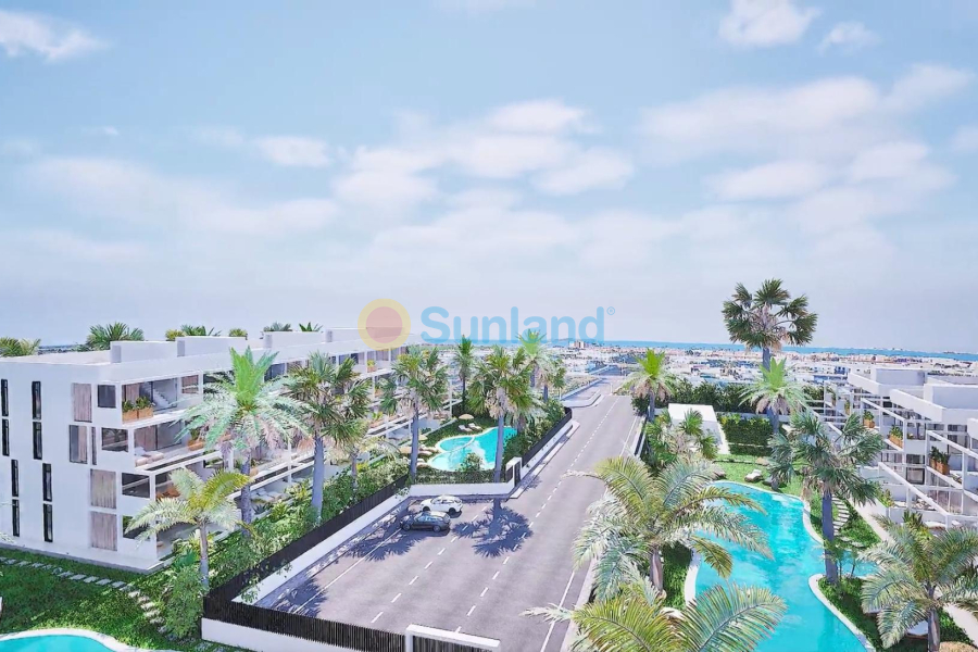 Ny bygg - Ground floor apartment - Cartagena - Mar de Cristal