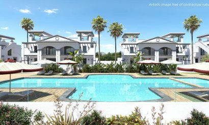 New Build - Bungalow - Ciudad Quesada - Doña pepa