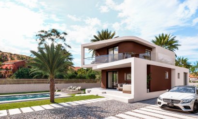 Ny bygg - Villa - San Fulgencio - La Marina