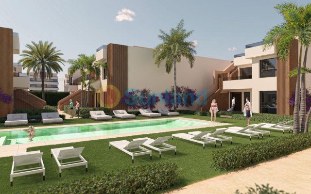 Bungalow - Ny bygg - Alhama de Murcia - Condado de Alhama