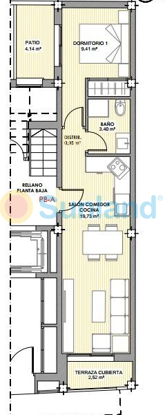 Ny bygg - Ground floor apartment - Torrevieja - Centro