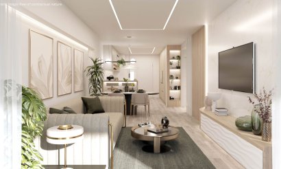 Neubau - Apartment - Flat - La Manga del Mar Menor