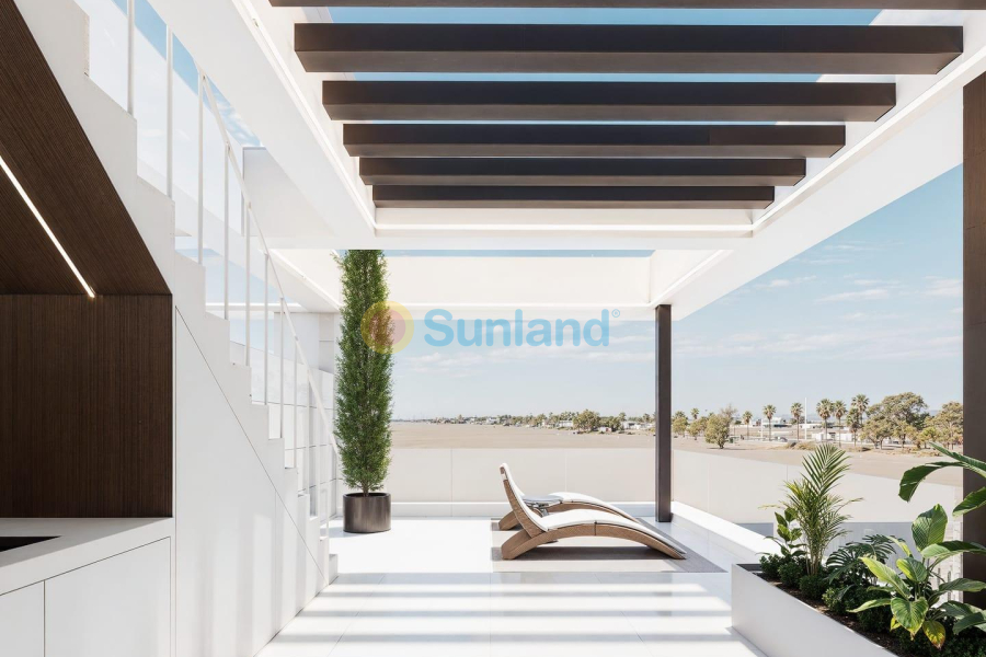 Nueva construcción  - Chalet - Los Alcázares - Lomas Del Rame