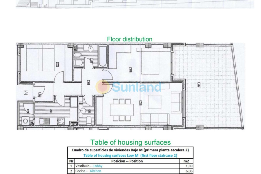 New Build - Apartment - Relleu - pueblo