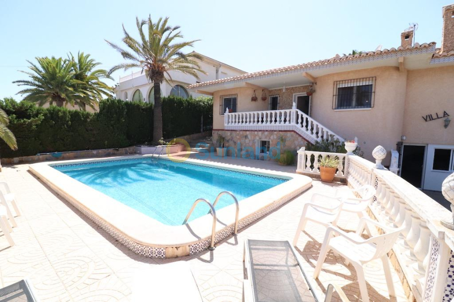 Brukte eiendommer - Villa - Torrevieja - Los Balcones