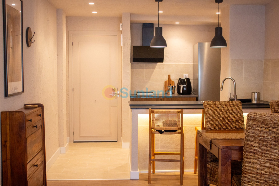 Brukte eiendommer - Leilighet - Santa Pola - Playa del Este