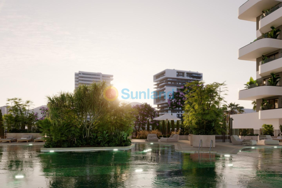 Ny bygg - Lägenhet - Calpe - El Saladar