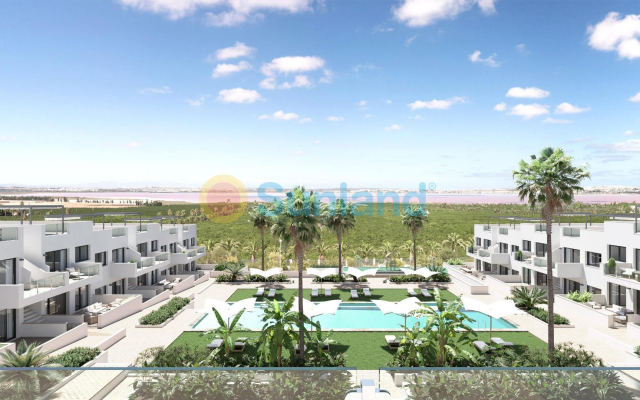 Bungalow - Ny bygg - Torrevieja - Los Balcones